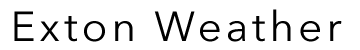 Exton Weather
