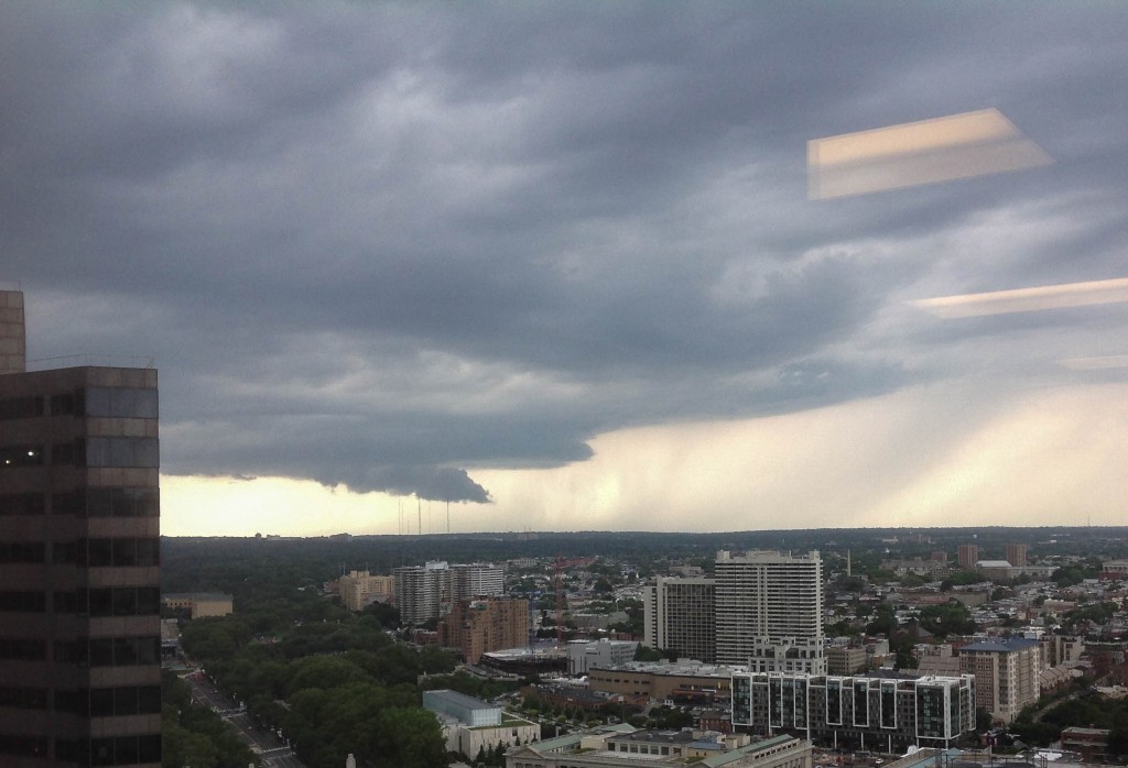 Wall Cloud from Philadelphia